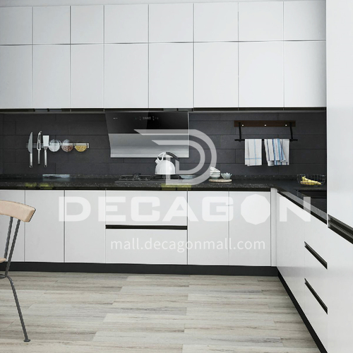 2020 Hot sale UV Lacquer with HDF Modern kitchen-GK-013